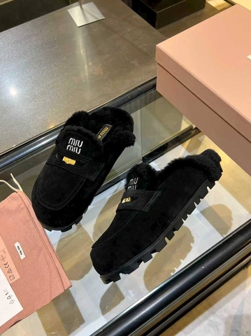 Miu Miu мюли 336434KH в GLOBESTYLE