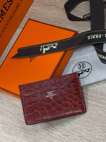 Hermes картхолдер артикул 558222UZ в интернет-магазине «GLOBESTYLE»