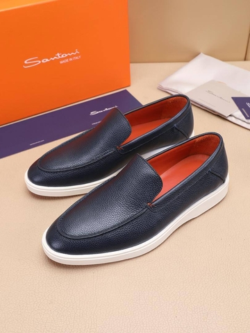 Santoni лоферы артикул 322707EB в интернет-магазине «GLOBESTYLE»