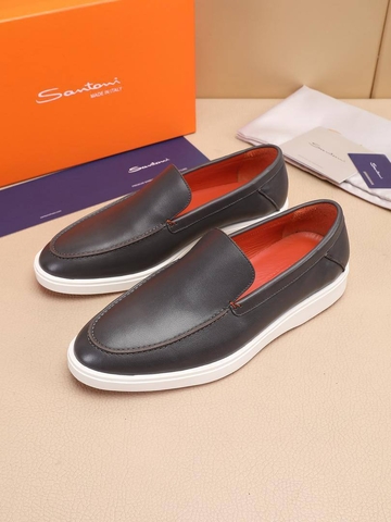 Santoni лоферы артикул 280623TD в интернет-магазине «GLOBESTYLE»