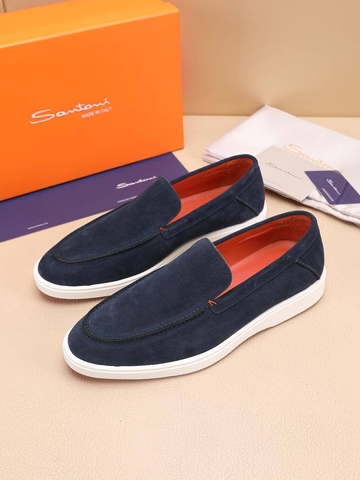 Santoni лоферы артикул 264153GX в интернет-магазине «GLOBESTYLE»