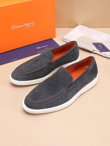 Santoni лоферы артикул 979870AV в интернет-магазине «GLOBESTYLE»