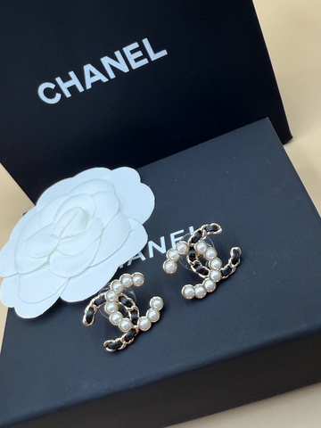 Chanel серьги женские люкс 807617GN