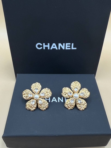 Chanel серьги артикул 407202AS в интернет-магазине «GLOBESTYLE»