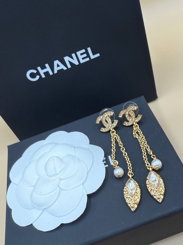 Chanel серьги артикул 982896HO в интернет-магазине «GLOBESTYLE»