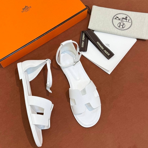 Hermes Santorini босоножки артикул 439585TX в интернет-магазине «GLOBESTYLE»