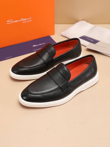 Santoni лоферы артикул 984911SJ в интернет-магазине «GLOBESTYLE»