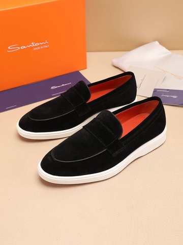 Santoni лоферы артикул 595544IS в интернет-магазине «GLOBESTYLE»