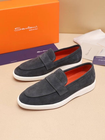 Santoni лоферы артикул 582586QL в интернет-магазине «GLOBESTYLE»