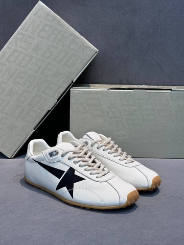 Golden Goose кроссовки женские натуральная кожа весенние / осенние белые премиум 772840NK