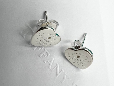 Tiffany & Co. серьги гвоздики женские люкс 158289UQ