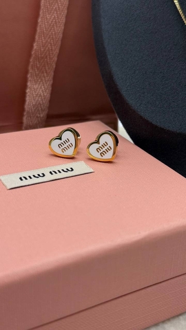 Miu miu серьги 547592ZV в GLOBESTYLE