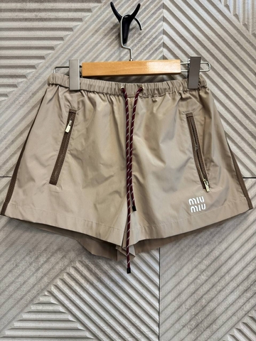 Miu miu шорты артикул 577241IV в интернет-магазине «GLOBESTYLE»