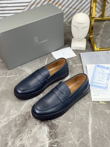 Brunello Cucinelli лоферы артикул 988663BX в интернет-магазине «GLOBESTYLE»