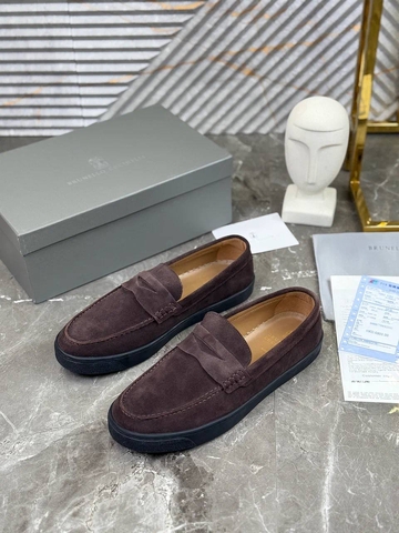 Brunello Cucinelli лоферы артикул 474021XB в интернет-магазине «GLOBESTYLE»