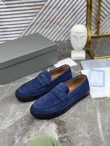 Brunello Cucinelli лоферы артикул 499590HC в интернет-магазине «GLOBESTYLE»