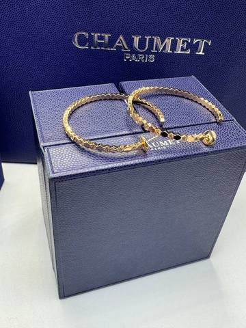 Chaumet Bee my love Hoop серьги артикул 277276HS в интернет-магазине «GLOBESTYLE»