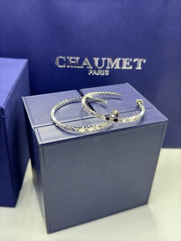 Chaumet Bee my love Hoop серьги артикул 172306BB в интернет-магазине «GLOBESTYLE»