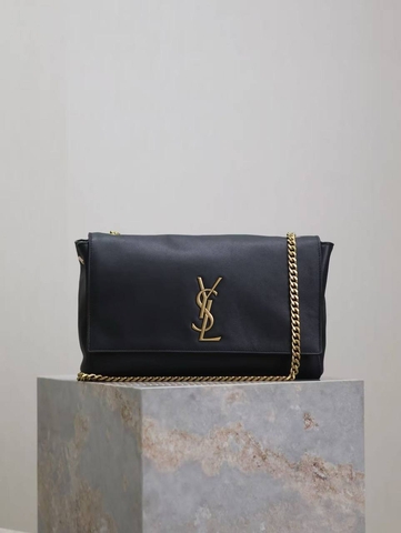 Yves Saint Laurent сумка женские натуральная кожа натуральная замша черные премиум 174517PH