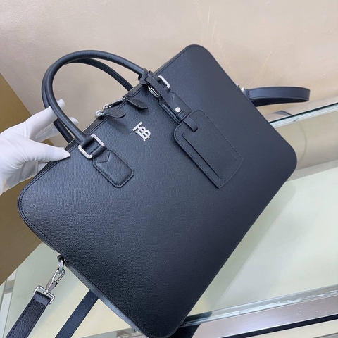 Burberry портфель мужские натуральная кожа черные премиум 745903WX