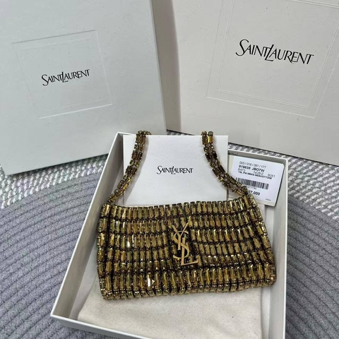 Yves Saint Laurent minaudière сумка артикул 775028PP в интернет-магазине «GLOBESTYLE»