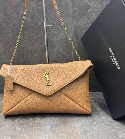 Yves Saint Laurent сумка женские натуральная кожа оранжевые люкс 551196DU