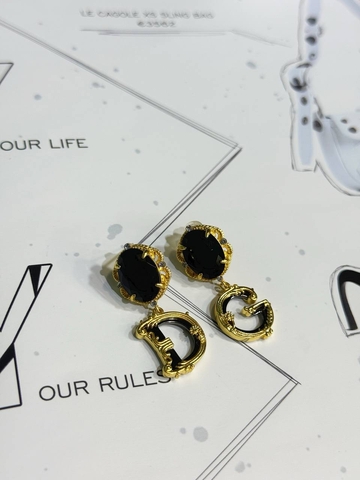 Dolce & Gabbana серьги артикул 234295WG в интернет-магазине «GLOBESTYLE»