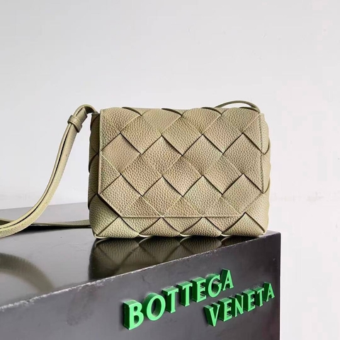 Bottega Veneta сумка мужские натуральная кожа бежевые премиум 390333EF