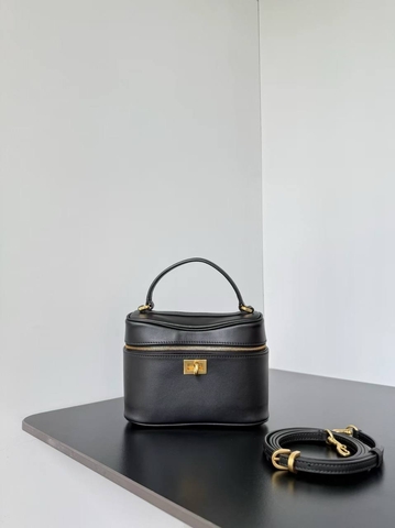 Balenciaga Rodeo Vanity сумка женские натуральная кожа черные премиум 559942CA