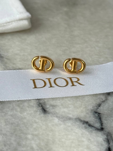 Dior Navy серьги 692055JJ в GLOBESTYLE