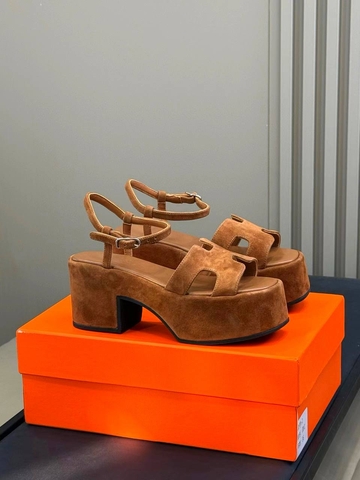 Hermes Jam 30 босоножки артикул 617065ES в интернет-магазине «GLOBESTYLE»