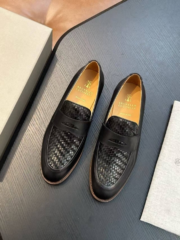 Brunello Cucinelli лоферы артикул 808316HJ в интернет-магазине «GLOBESTYLE»