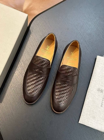 Brunello Cucinelli лоферы артикул 868356TD в интернет-магазине «GLOBESTYLE»