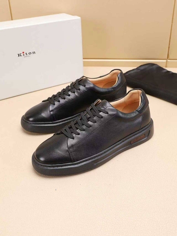 Kiton кроссовки артикул 258386DG в интернет-магазине «GLOBESTYLE»