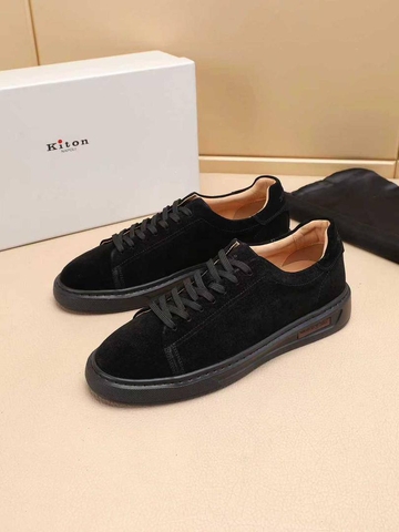 Kiton кроссовки артикул 179423FF в интернет-магазине «GLOBESTYLE»