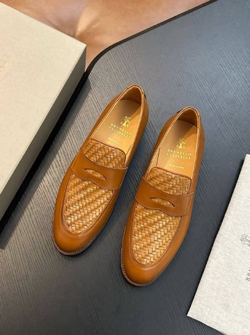 Brunello Cucinelli лоферы артикул 567779RI в интернет-магазине «GLOBESTYLE»