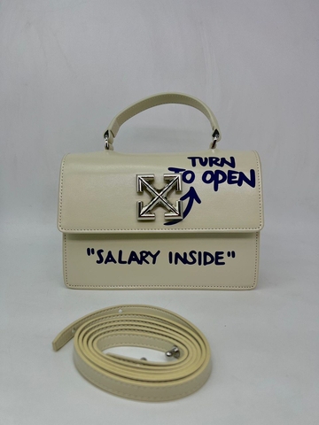 Off White сумка артикул 807648DE в интернет-магазине «GLOBESTYLE»