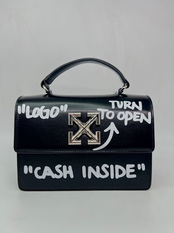 Off White сумка артикул 400708RY в интернет-магазине «GLOBESTYLE»