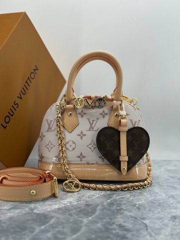 Louis Vuitton сумка женские канва натуральная кожа белые микс люкс 622134BC