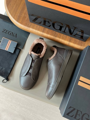 Ermenegildo Zegna кроссовки артикул 527978DL в интернет-магазине «GLOBESTYLE»