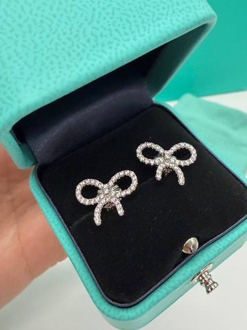 Tiffany & Co серьги артикул 294026HN в интернет-магазине «GLOBESTYLE»