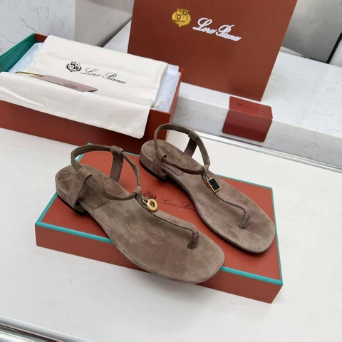 Loro Piana босоножки артикул 957912LP в интернет-магазине «GLOBESTYLE»