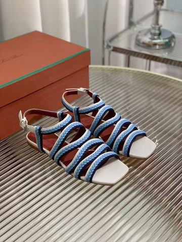 Loro Piana босоножки артикул 820761NU в интернет-магазине «GLOBESTYLE»