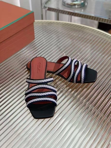 Loro Piana шлепанцы артикул 882467LO в интернет-магазине «GLOBESTYLE»