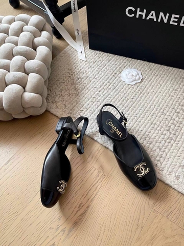 Chanel балетки артикул 438588GX в интернет-магазине «GLOBESTYLE»