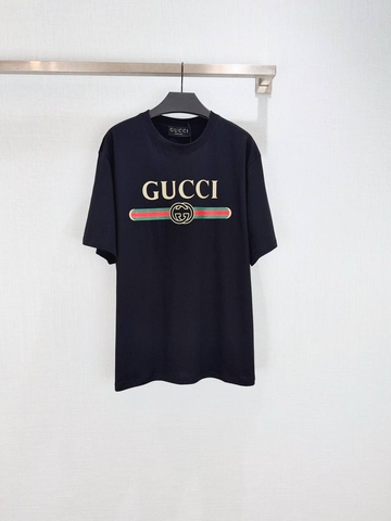 Gucci футболка женские черные премиум 218625GN