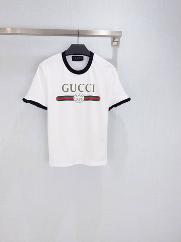 Gucci футболка женские белые премиум 153037PU