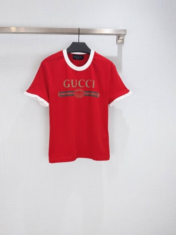 Gucci футболка женские красные премиум 440776RI