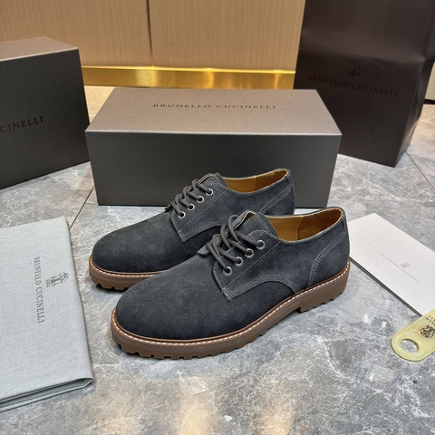 Brunello Cucinelli ботинки артикул 714738OP в интернет-магазине «GLOBESTYLE»