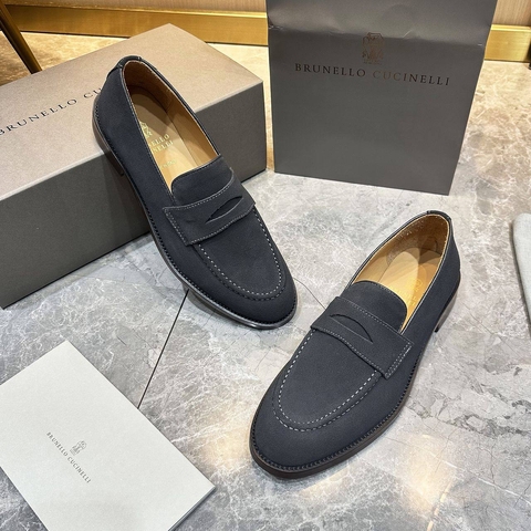 Brunello Cucinelli лоферы артикул 660424DQ в интернет-магазине «GLOBESTYLE»